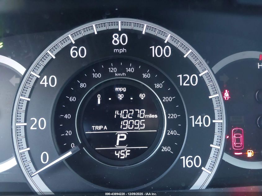 2015 Honda Accord Ex-L VIN: 1HGCR2F89FA236498 Lot: 43894228