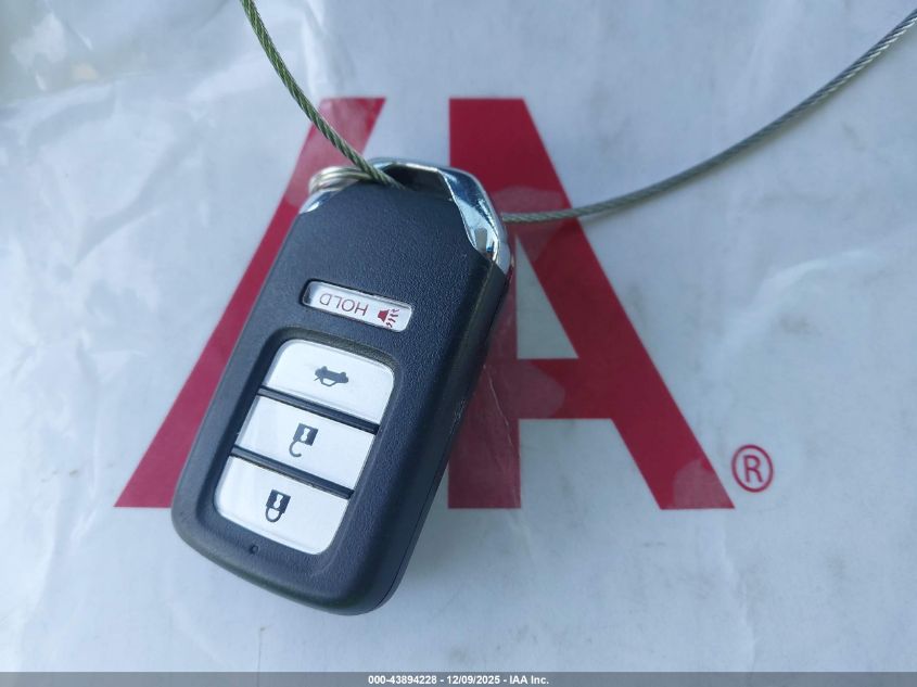 2015 Honda Accord Ex-L VIN: 1HGCR2F89FA236498 Lot: 43894228