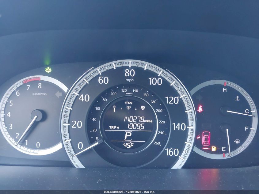 2015 Honda Accord Ex-L VIN: 1HGCR2F89FA236498 Lot: 43894228