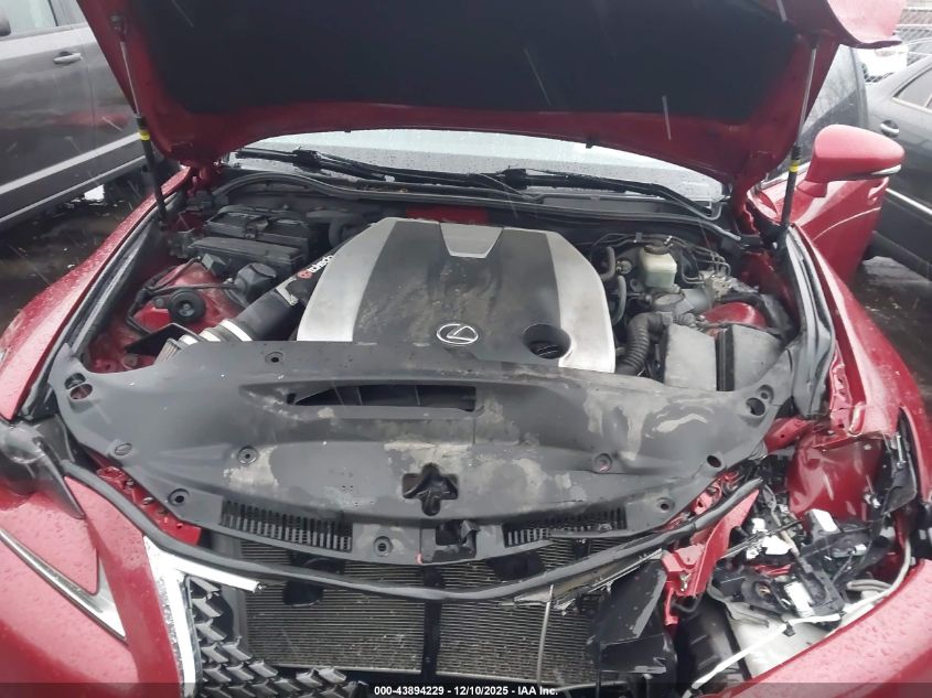 2014 Lexus Is 350 VIN: JTHCE1D21E5003014 Lot: 43894229