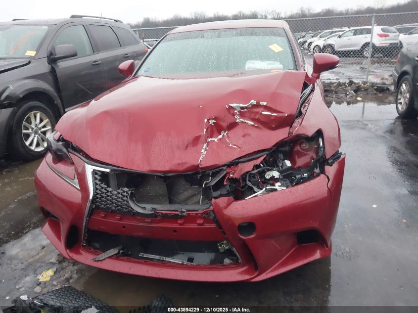 2014 Lexus Is 350 VIN: JTHCE1D21E5003014 Lot: 43894229