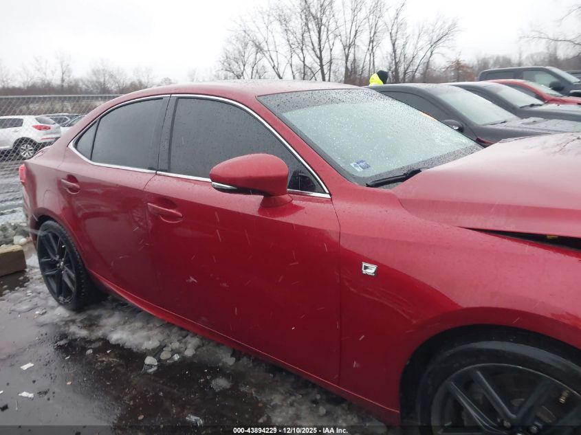 2014 Lexus Is 350 VIN: JTHCE1D21E5003014 Lot: 43894229