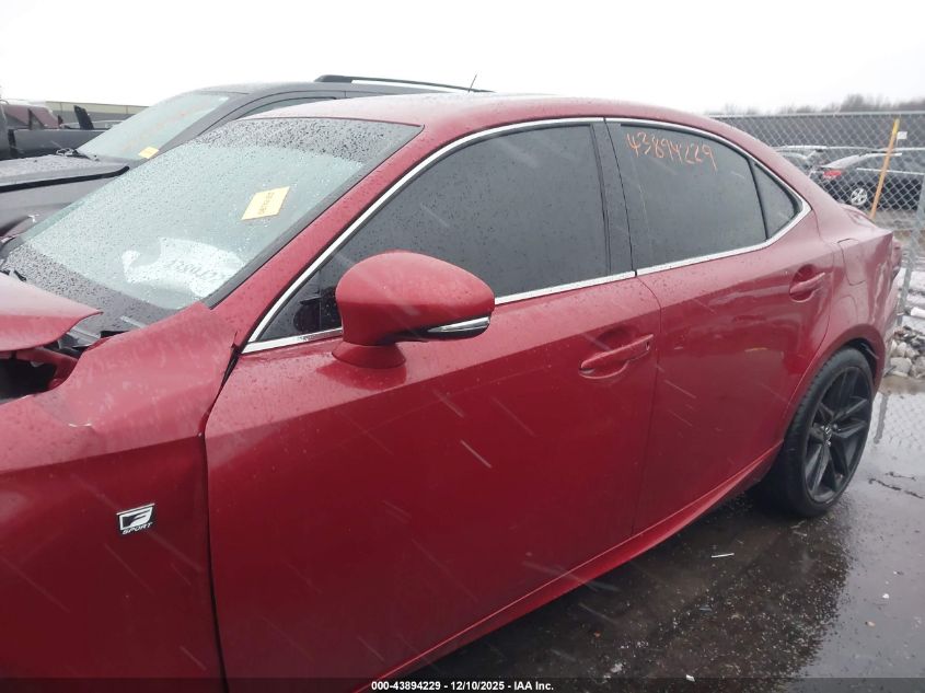 2014 Lexus Is 350 VIN: JTHCE1D21E5003014 Lot: 43894229
