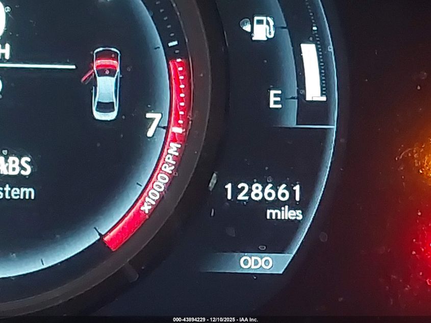 2014 Lexus Is 350 VIN: JTHCE1D21E5003014 Lot: 43894229