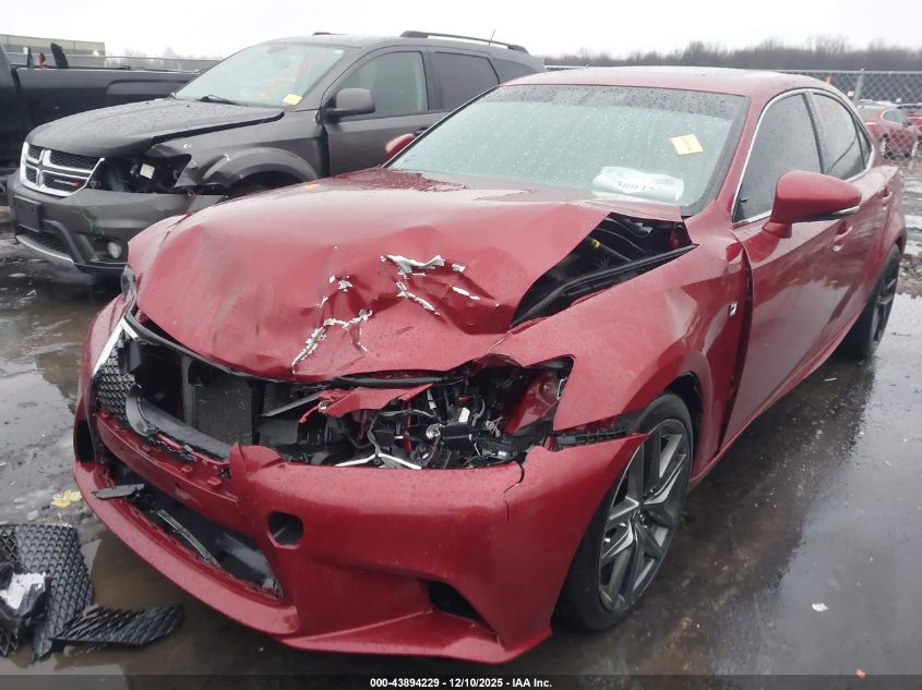 2014 Lexus Is 350 VIN: JTHCE1D21E5003014 Lot: 43894229