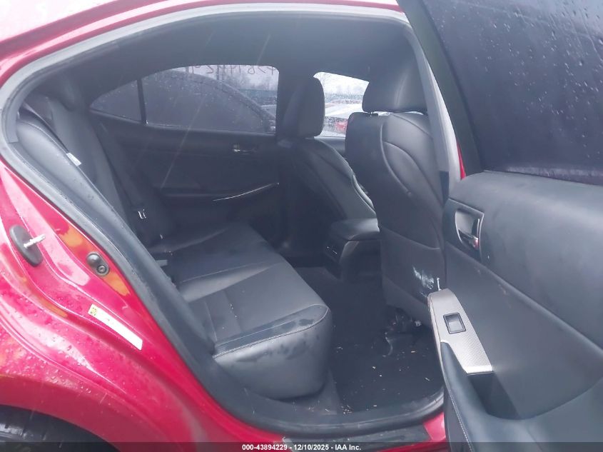 2014 Lexus Is 350 VIN: JTHCE1D21E5003014 Lot: 43894229
