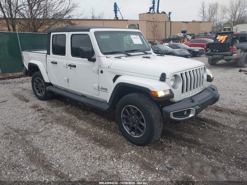 1C6HJTFG2PL506337 2023 Jeep Gladiator Overland 4X4 auction photo 1