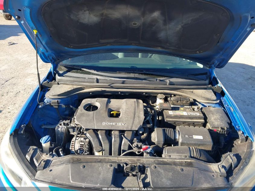 2017 Hyundai Elantra Se VIN: 5NPD84LF6HH111040 Lot: 43894233