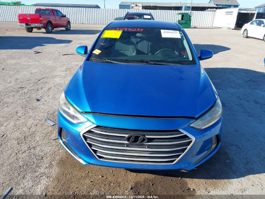 2017 Hyundai Elantra Se VIN: 5NPD84LF6HH111040 Lot: 43894233