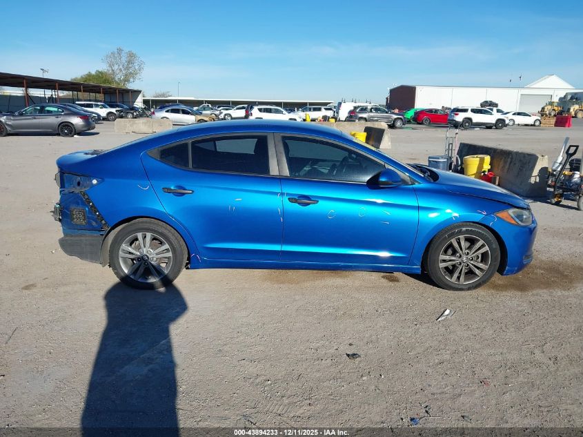 2017 Hyundai Elantra Se VIN: 5NPD84LF6HH111040 Lot: 43894233