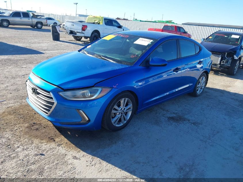 2017 Hyundai Elantra Se VIN: 5NPD84LF6HH111040 Lot: 43894233