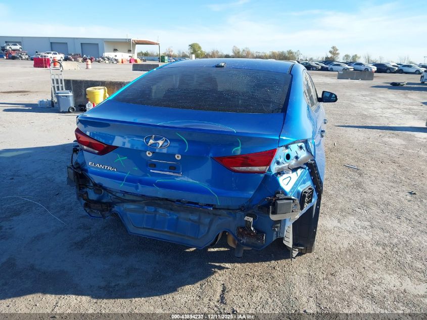2017 Hyundai Elantra Se VIN: 5NPD84LF6HH111040 Lot: 43894233