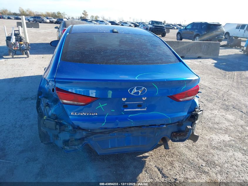 2017 Hyundai Elantra Se VIN: 5NPD84LF6HH111040 Lot: 43894233