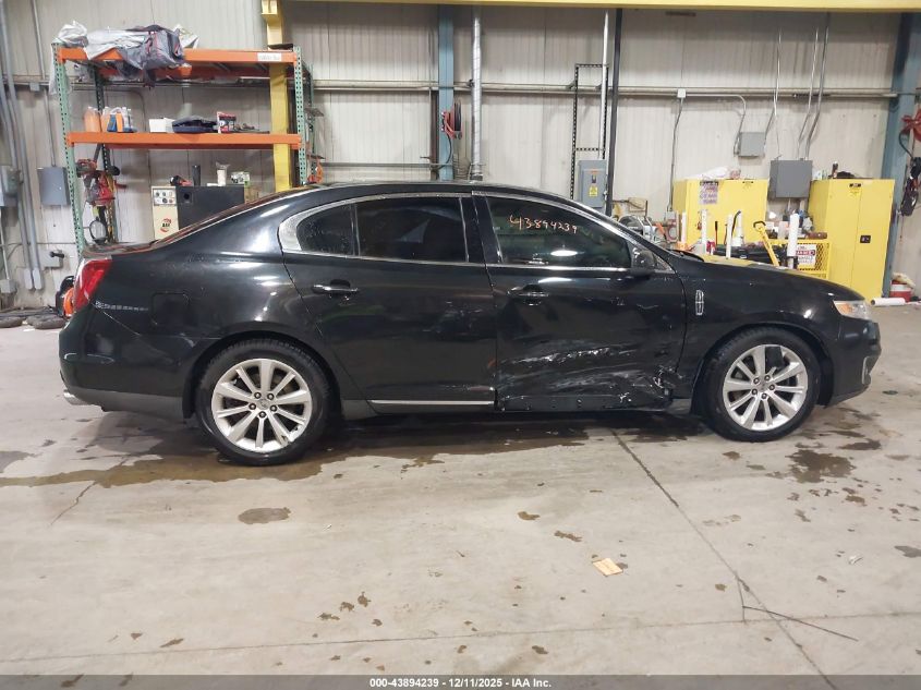 2011 Lincoln Mks Ecoboost VIN: 1LNHL9FT0BG604668 Lot: 43894239