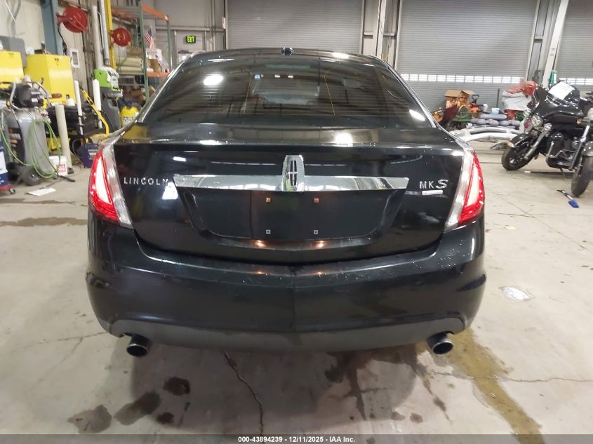 2011 Lincoln Mks Ecoboost VIN: 1LNHL9FT0BG604668 Lot: 43894239