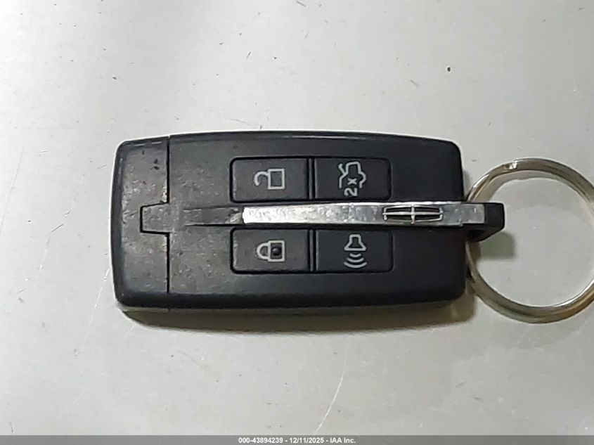 2011 Lincoln Mks Ecoboost VIN: 1LNHL9FT0BG604668 Lot: 43894239