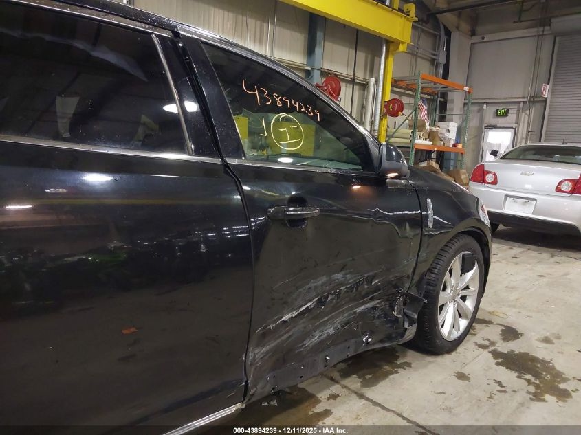 2011 Lincoln Mks Ecoboost VIN: 1LNHL9FT0BG604668 Lot: 43894239