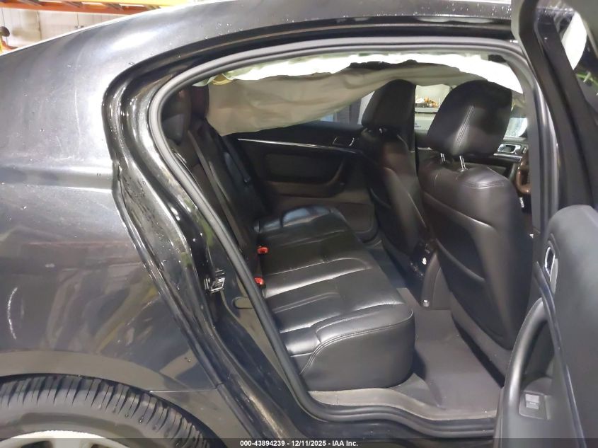 2011 Lincoln Mks Ecoboost VIN: 1LNHL9FT0BG604668 Lot: 43894239