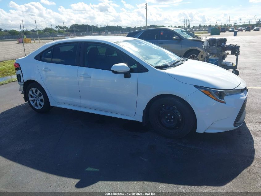 2025 Toyota Corolla Le