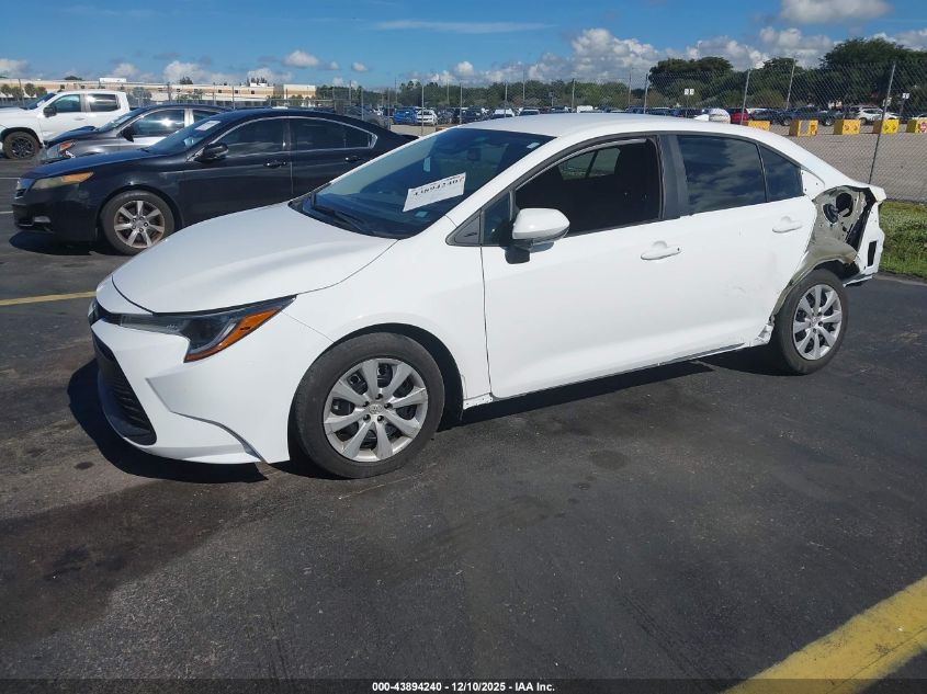 2025 Toyota Corolla Le