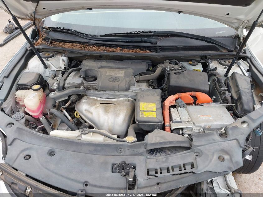 2014 Toyota Avalon Hybrid Limited VIN: 4T1BD1EB1EU024641 Lot: 43894241