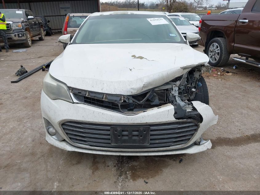 2014 Toyota Avalon Hybrid Limited VIN: 4T1BD1EB1EU024641 Lot: 43894241