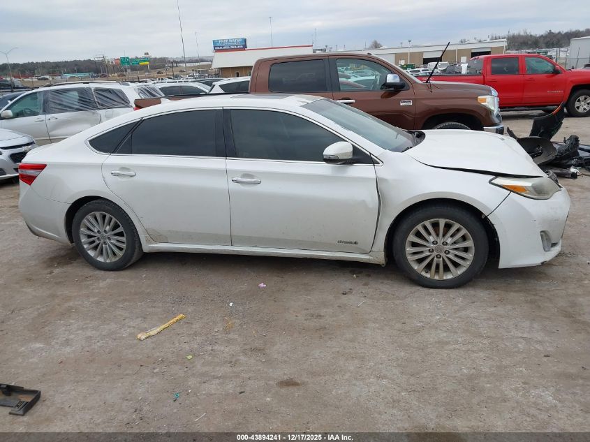 2014 Toyota Avalon Hybrid Limited VIN: 4T1BD1EB1EU024641 Lot: 43894241