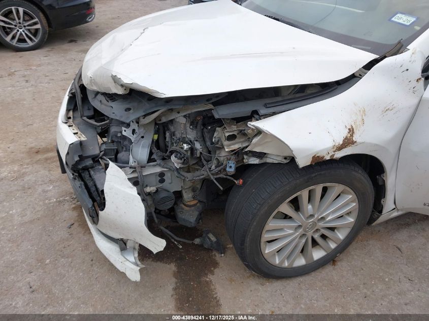 2014 Toyota Avalon Hybrid Limited VIN: 4T1BD1EB1EU024641 Lot: 43894241