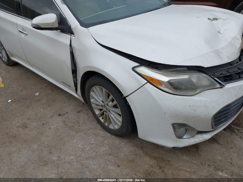 2014 Toyota Avalon Hybrid Limited VIN: 4T1BD1EB1EU024641 Lot: 43894241