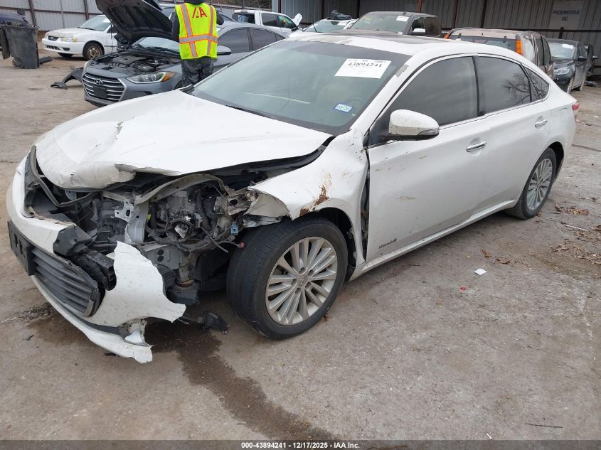 2014 Toyota Avalon Hybrid Limited