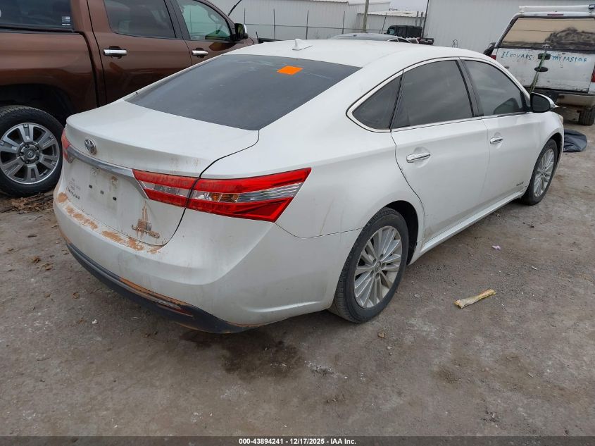 2014 Toyota Avalon Hybrid Limited