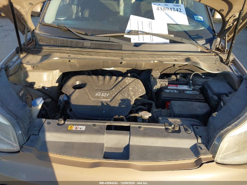 2015 Kia Soul VIN: KNDJN2A22F7215137 Lot: 43894242