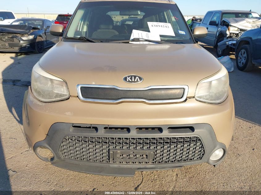 2015 Kia Soul VIN: KNDJN2A22F7215137 Lot: 43894242