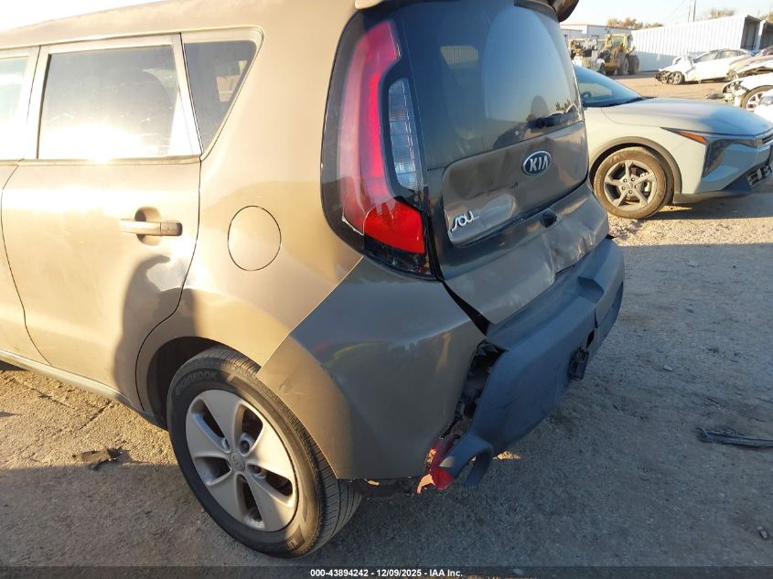 2015 Kia Soul VIN: KNDJN2A22F7215137 Lot: 43894242