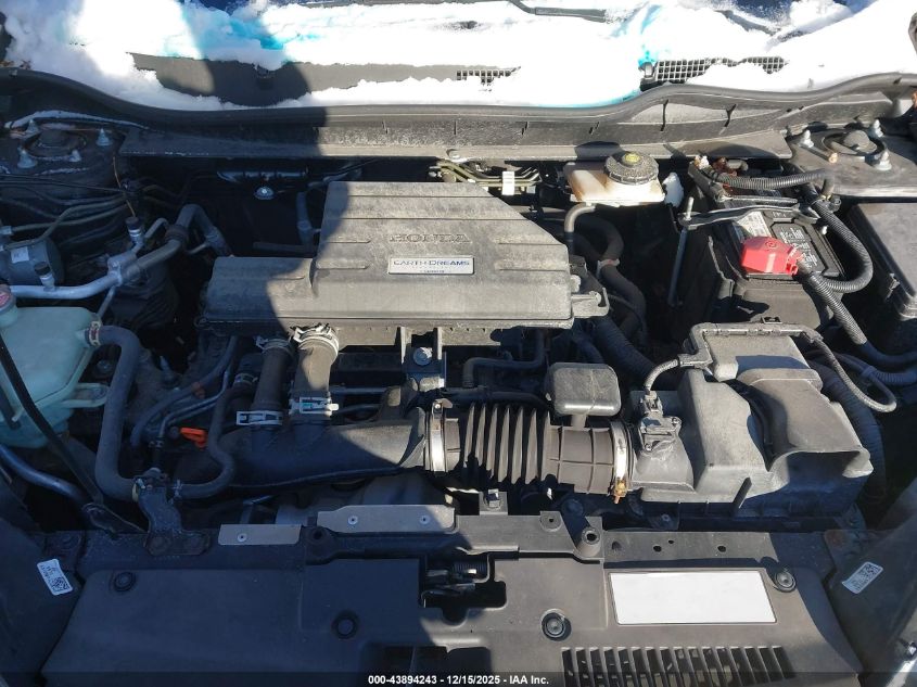 2019 Honda Cr-V Ex VIN: 2HKRW2H55KH666701 Lot: 43894243