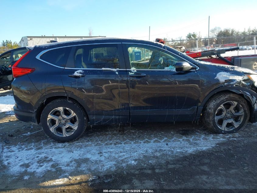 2019 Honda Cr-V Ex VIN: 2HKRW2H55KH666701 Lot: 43894243