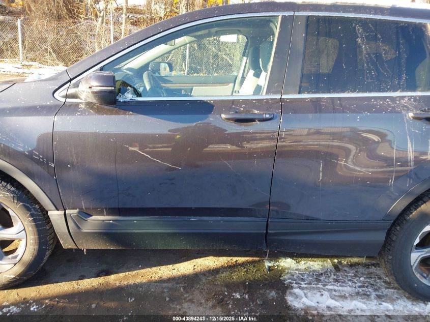 2019 Honda Cr-V Ex VIN: 2HKRW2H55KH666701 Lot: 43894243