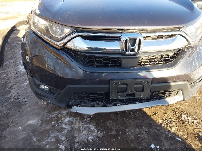 2019 Honda Cr-V Ex VIN: 2HKRW2H55KH666701 Lot: 43894243