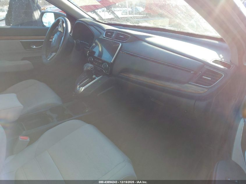 2019 Honda Cr-V Ex VIN: 2HKRW2H55KH666701 Lot: 43894243