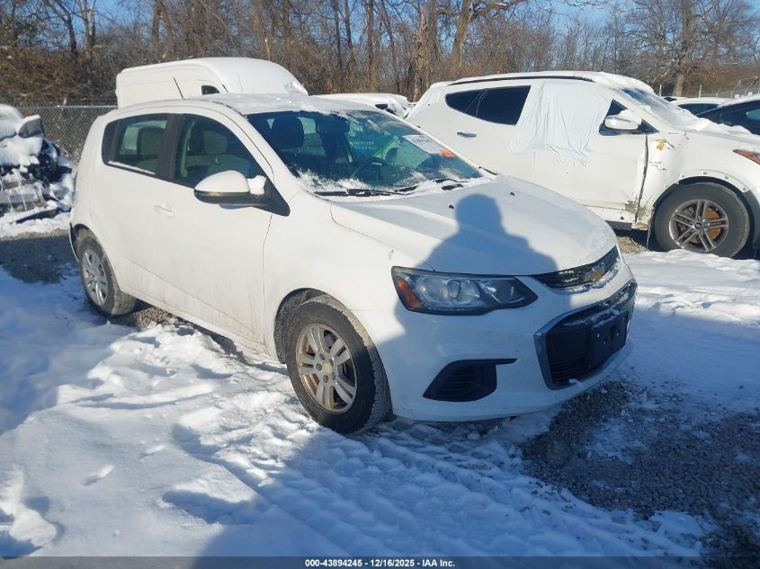 2017 Chevrolet Sonic
