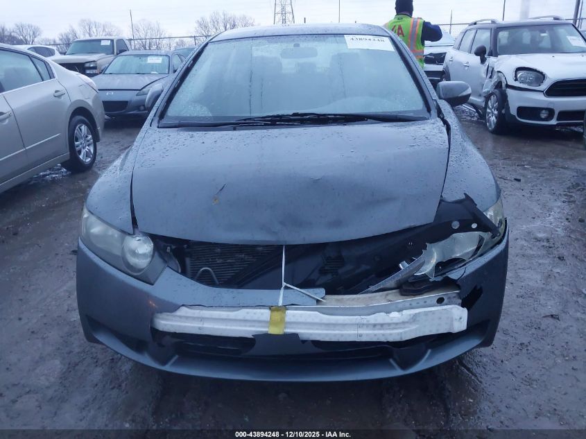 2011 Honda Civic Hybrid VIN: JHMFA3F27BS000763 Lot: 43894248