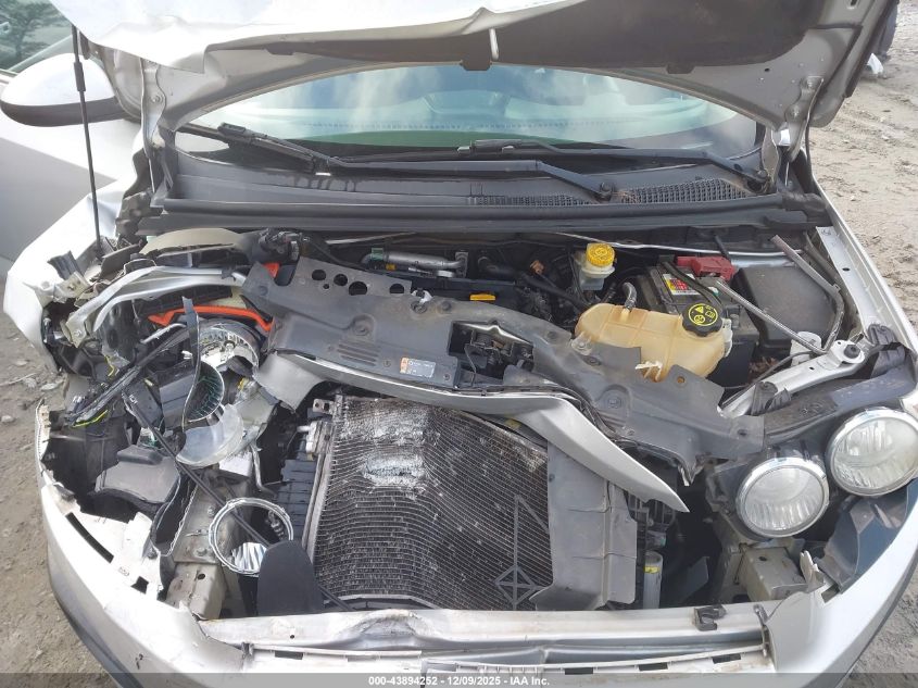 2014 Chevrolet Sonic Lt Auto VIN: 1G1JC5SH6E4164227 Lot: 43894252