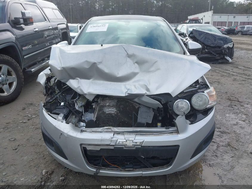 2014 Chevrolet Sonic Lt Auto VIN: 1G1JC5SH6E4164227 Lot: 43894252