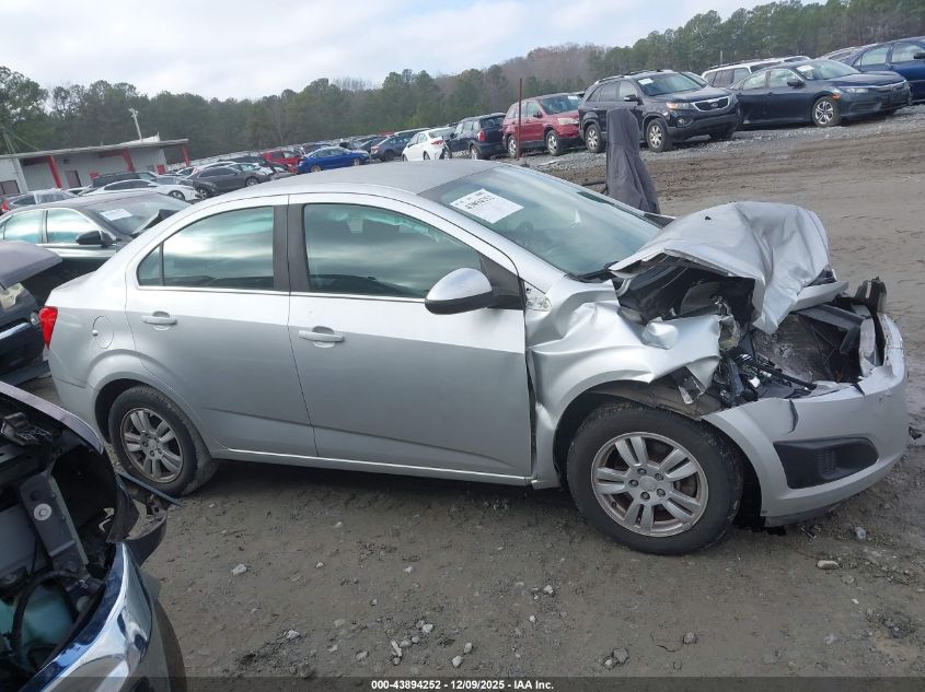 2014 Chevrolet Sonic Lt Auto VIN: 1G1JC5SH6E4164227 Lot: 43894252