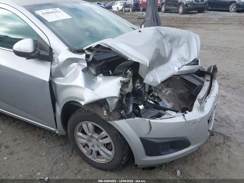 2014 Chevrolet Sonic Lt Auto VIN: 1G1JC5SH6E4164227 Lot: 43894252