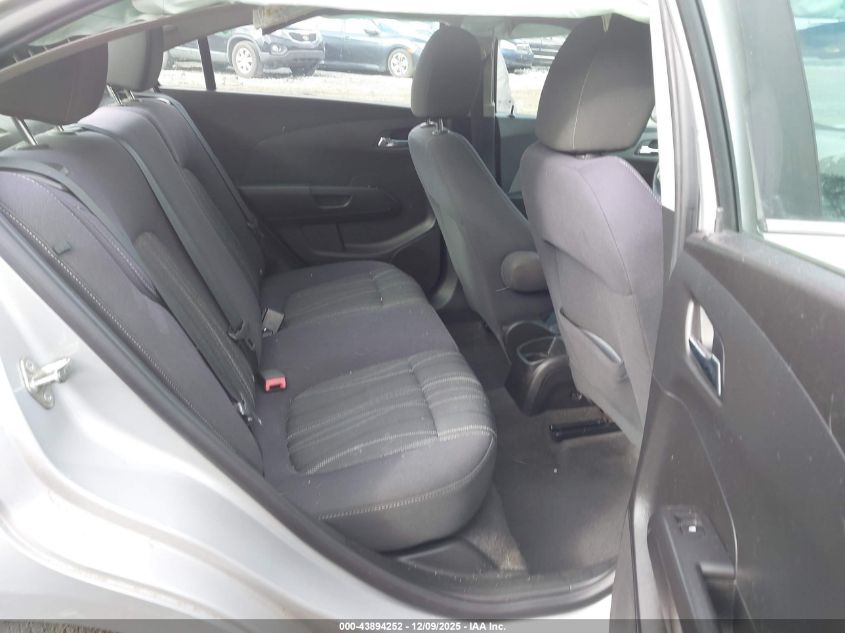 2014 Chevrolet Sonic Lt Auto VIN: 1G1JC5SH6E4164227 Lot: 43894252