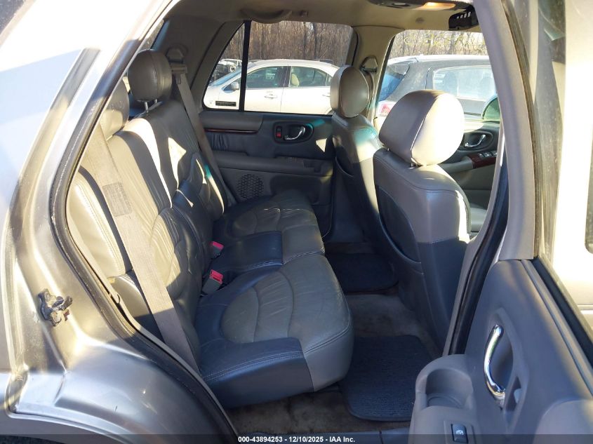 1999 GMC Envoy VIN: 1GKDT13W0X2952675 Lot: 43894253