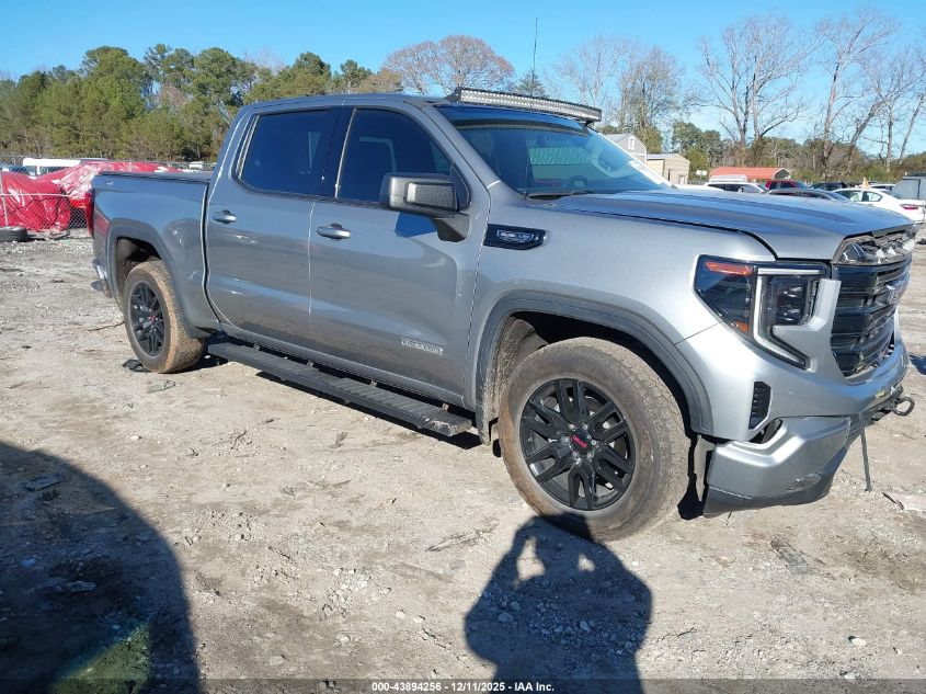 GMC SIERRA 1500 4WD SHORT BOX ELEVATION WITH 3SB