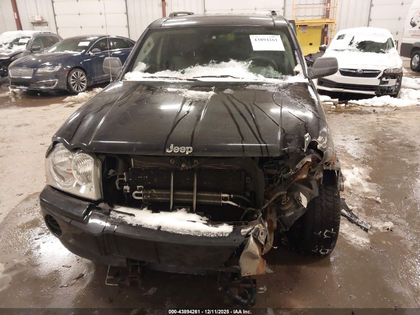 2006 Jeep Grand Cherokee Laredo VIN: 1J4GR48K96C111939 Lot: 43894261