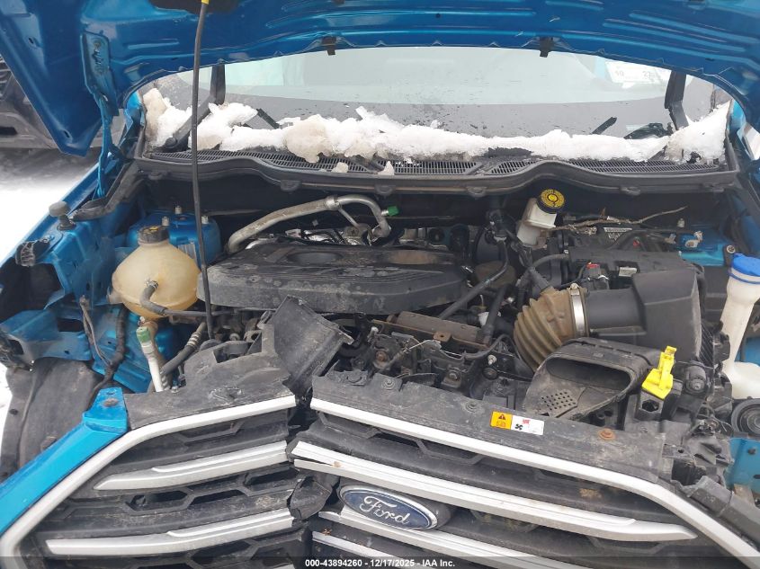 2018 Ford Ecosport Se VIN: MAJ6P1UL4JC202605 Lot: 43894260